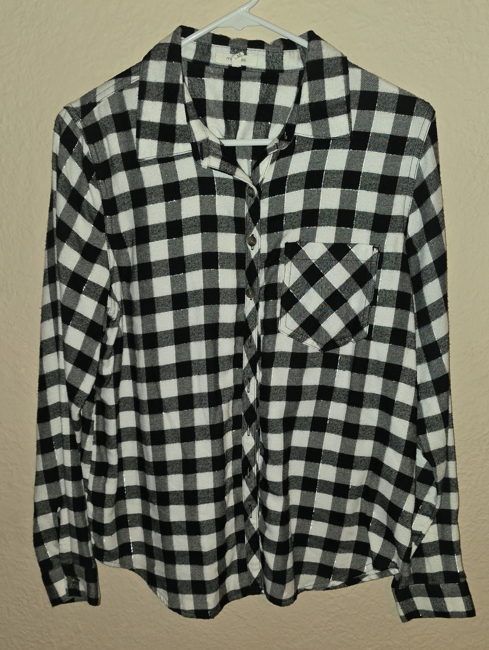 Maurice's Plaid Flannel Button Down